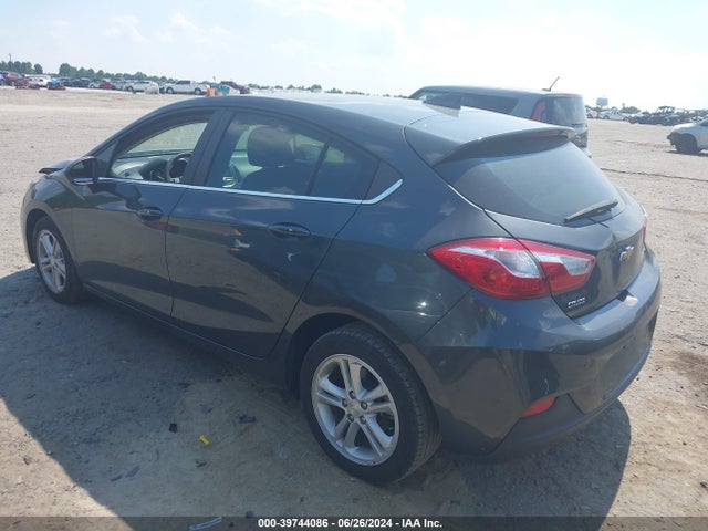 Chevrolet Cruze Lt Auto 2018 3G1BE6SM2JS524153 Image 3