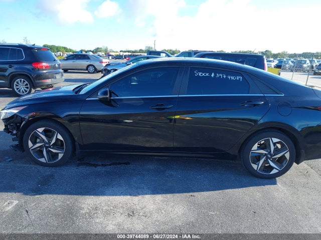 Hyundai Elantra Limited 2023 KMHLP4AG6PU534792 Image 14