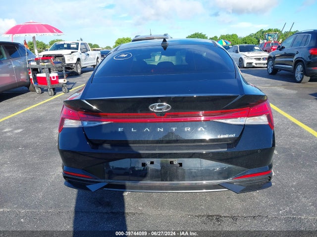Hyundai Elantra Limited 2023 KMHLP4AG6PU534792 Image 16
