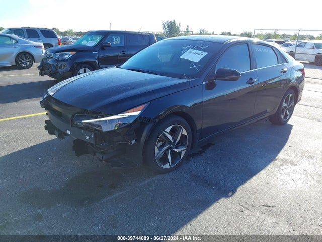 Hyundai Elantra Limited 2023 KMHLP4AG6PU534792 Image 21