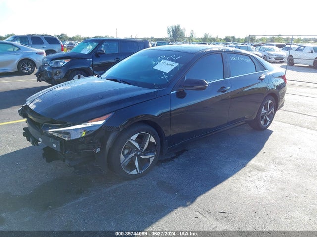 Hyundai Elantra Limited 2023 KMHLP4AG6PU534792 Image 2