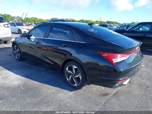 Hyundai Elantra Limited 2023 KMHLP4AG6PU534792 Image 3