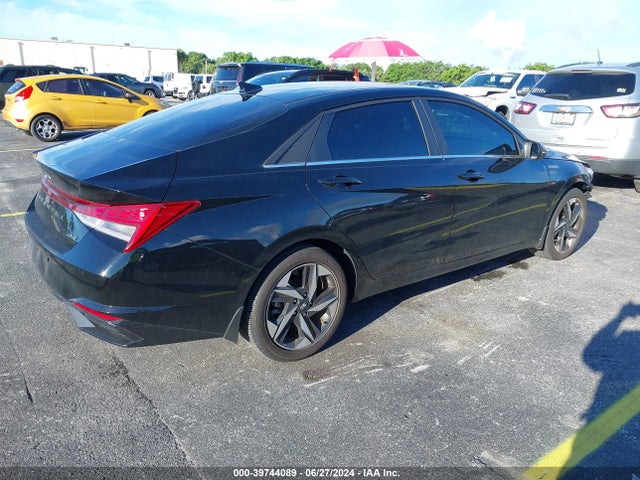 Hyundai Elantra Limited 2023 KMHLP4AG6PU534792 Image 4