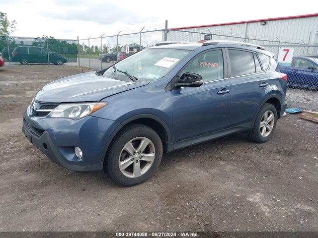 Toyota Rav4 Xle 2014 2T3RFREV8EW204210 Image 2