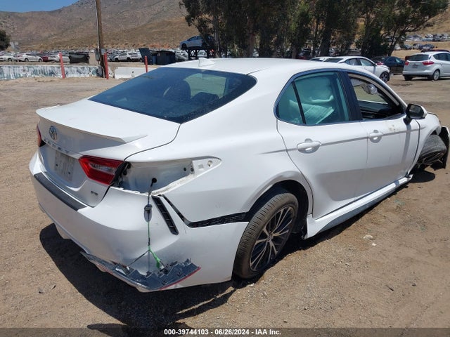 Toyota CAMRY SE 2019 4T1B11HK9KU699993 Image 4