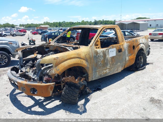 Ford F-150 Stx 2014 1FTMF1CM3EFA58595 Image 2