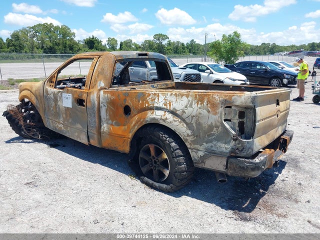 Ford F-150 Stx 2014 1FTMF1CM3EFA58595 Image 3