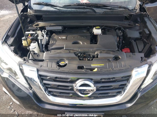 Nissan Pathfinder S 4wd 2020 5N1DR2AM5LC635007 Image 10