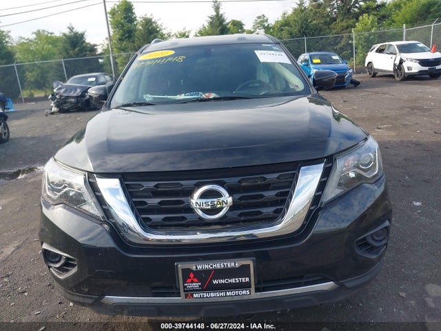 Nissan Pathfinder S 4wd 2020 5N1DR2AM5LC635007 Image 12
