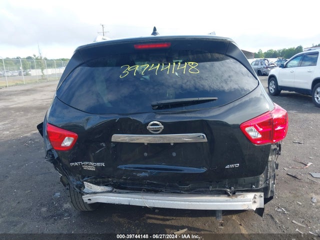 Nissan Pathfinder S 4wd 2020 5N1DR2AM5LC635007 Image 16