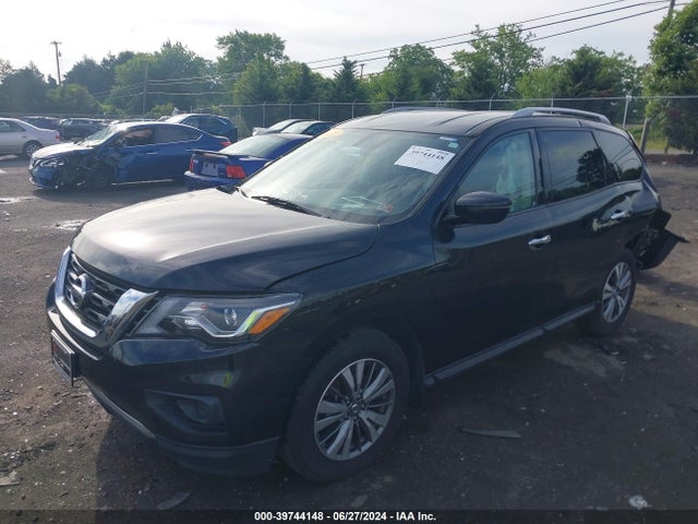 Nissan Pathfinder S 4wd 2020 5N1DR2AM5LC635007 Image 2