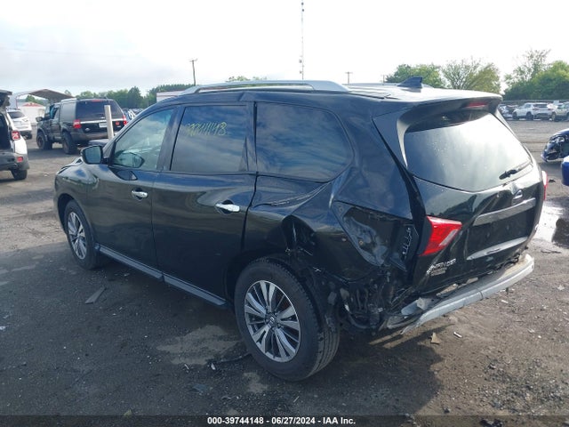 Nissan Pathfinder S 4wd 2020 5N1DR2AM5LC635007 Image 3