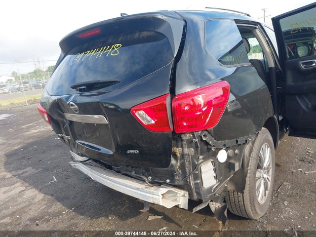 Nissan Pathfinder S 4wd 2020 5N1DR2AM5LC635007 Image 6