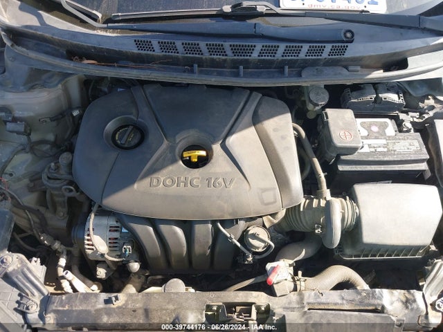 Hyundai Elantra Limited 2014 5NPDH4AE3EH482825 Image 10