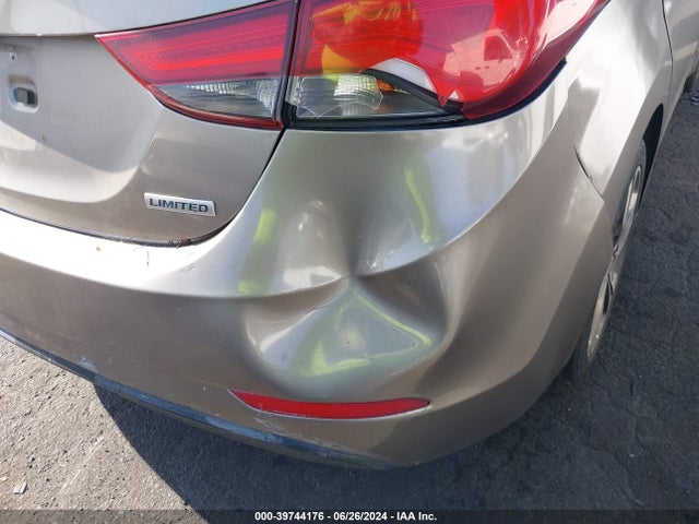 Hyundai Elantra Limited 2014 5NPDH4AE3EH482825 Image 12