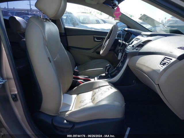 Hyundai Elantra Limited 2014 5NPDH4AE3EH482825 Image 5