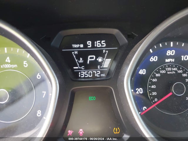 Hyundai Elantra Limited 2014 5NPDH4AE3EH482825 Image 7
