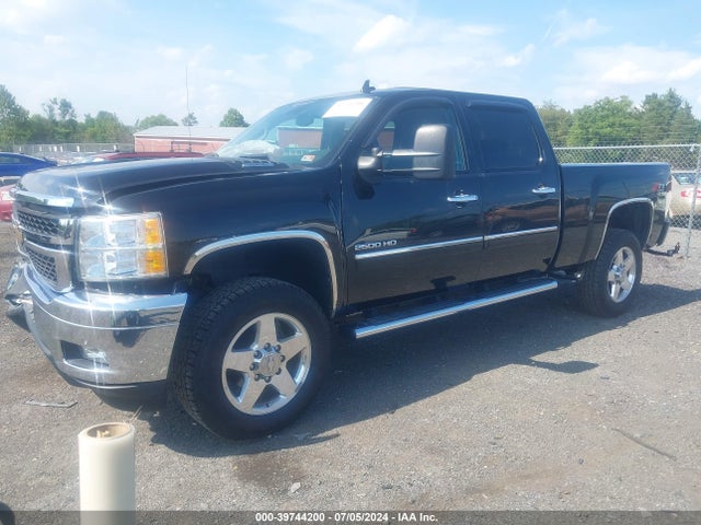Chevrolet Silverado 2500hd Lt 2014 1GC1KXCGXEF124586 Image 2