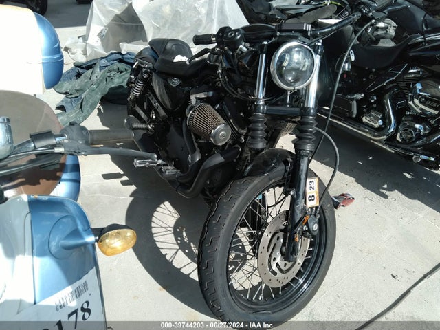 2008 HARLEY-DAVIDSON XL1200 1HD1CZ3158K457941