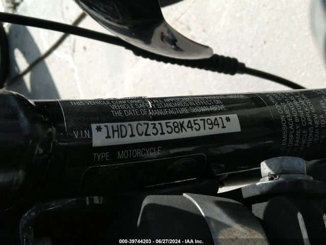 2008 HARLEY-DAVIDSON XL1200 1HD1CZ3158K457941 Photo 9