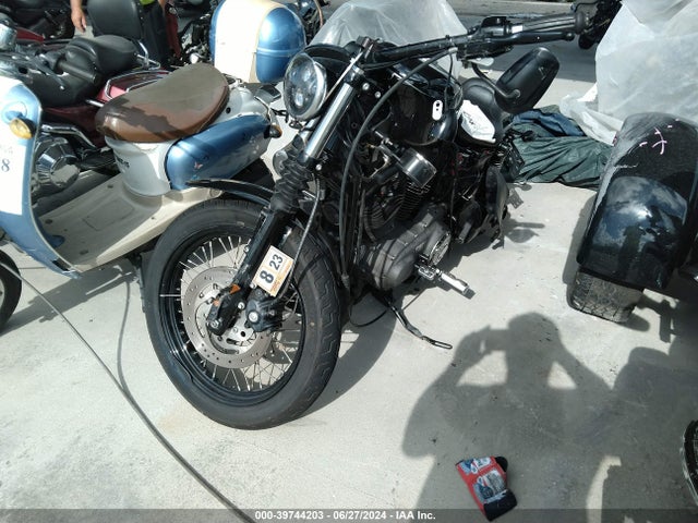 2008 HARLEY-DAVIDSON XL1200 1HD1CZ3158K457941 Photo 1