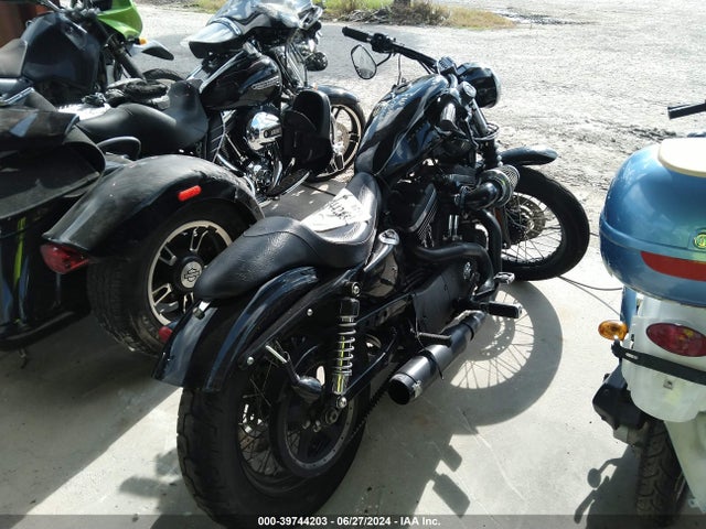 2008 HARLEY-DAVIDSON XL1200 1HD1CZ3158K457941 Photo 3