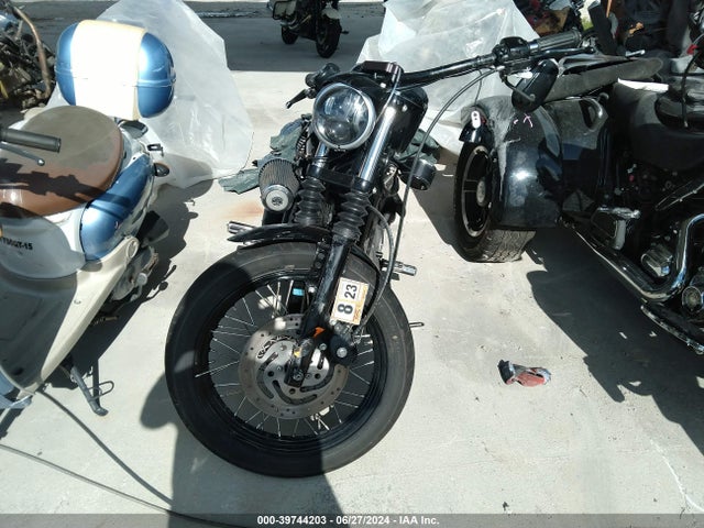 2008 HARLEY-DAVIDSON XL1200 1HD1CZ3158K457941 Photo 4