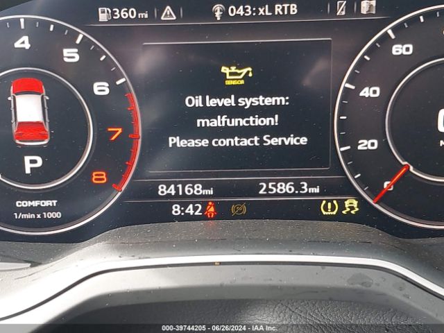WA1VAAF70JD009606 Audi Q7 3.0t Premium