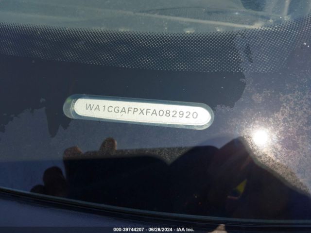 WA1CGAFPXFA082920 Audi Sq5 3.0t Premium Plus