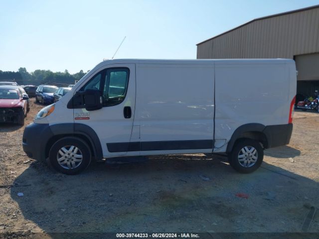 3C6TRVAG2JE109006 RAM Promaster 1500 Low Roof 136 Wb