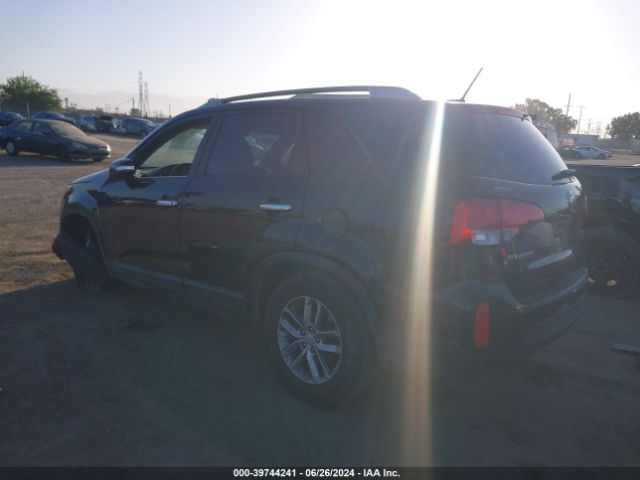 5XYKT3A6XEG473930 KIA SORENTO LX