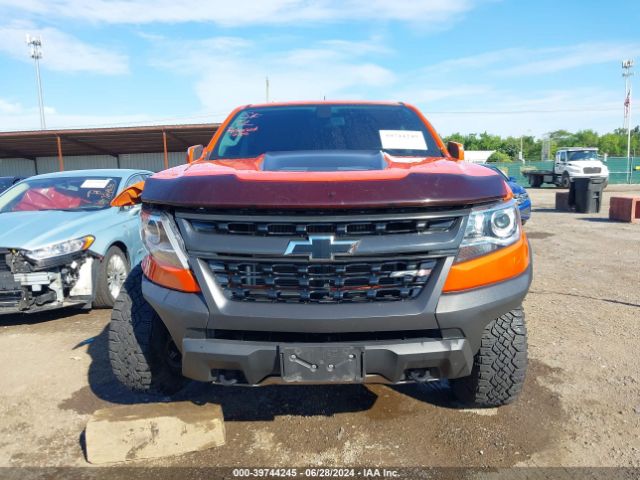 1GCGTEEN0K1162392 Chevrolet Colorado Zr2