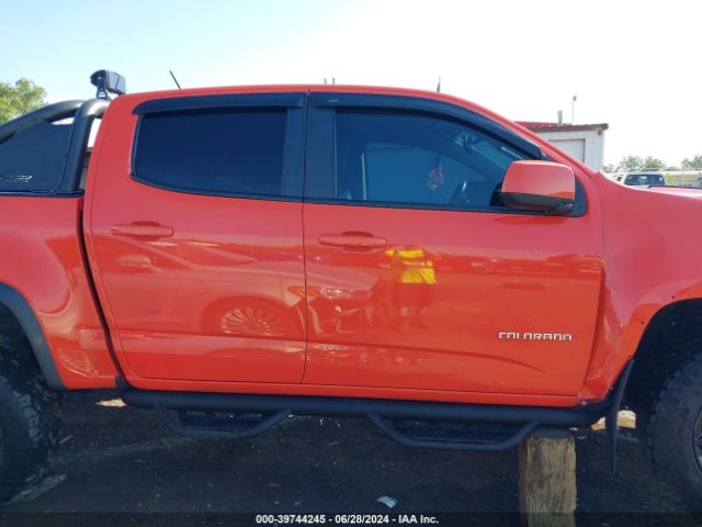 1GCGTEEN0K1162392 Chevrolet Colorado Zr2