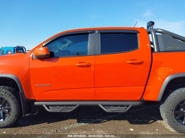 1GCGTEEN0K1162392 Chevrolet Colorado Zr2