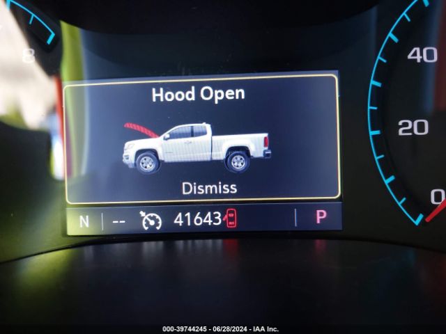 1GCGTEEN0K1162392 Chevrolet Colorado Zr2