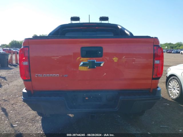 1GCGTEEN0K1162392 Chevrolet Colorado Zr2