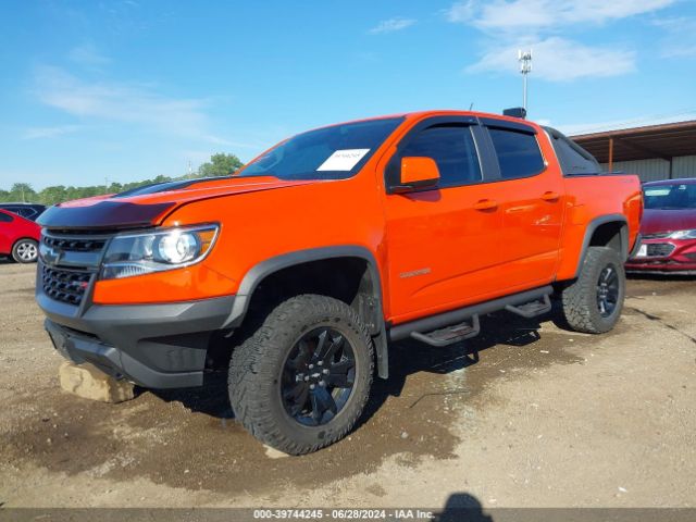 1GCGTEEN0K1162392 Chevrolet Colorado Zr2