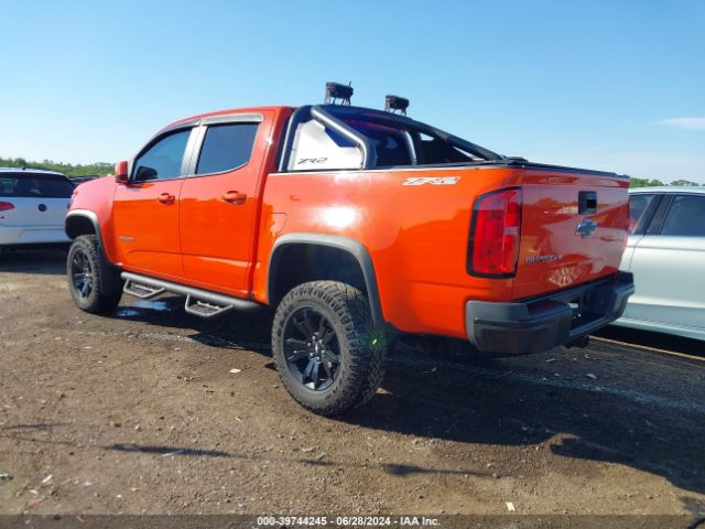 1GCGTEEN0K1162392 Chevrolet Colorado Zr2