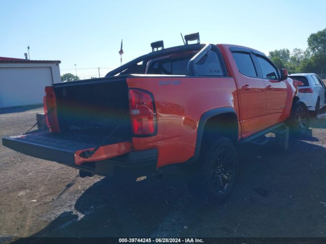 1GCGTEEN0K1162392 Chevrolet Colorado Zr2