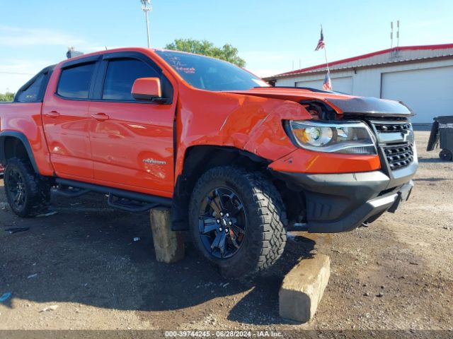 1GCGTEEN0K1162392 Chevrolet Colorado Zr2