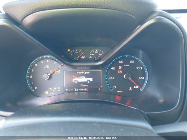 1GCGTEEN0K1162392 Chevrolet Colorado Zr2