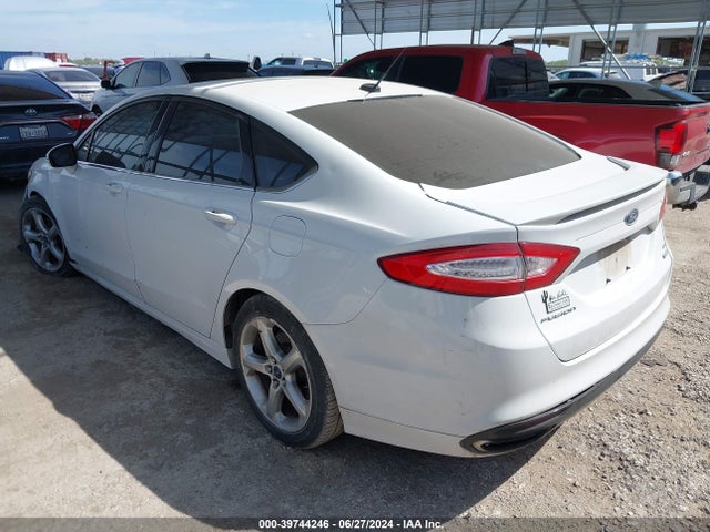 Ford FUSION SE 2016 3FA6P0H91GR132743 Image 3
