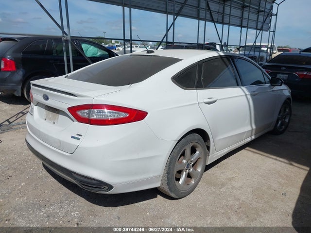 Ford FUSION SE 2016 3FA6P0H91GR132743 Image 4