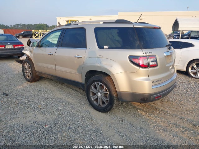 1GKKRSKD2EJ185491 GMC Acadia Slt-2