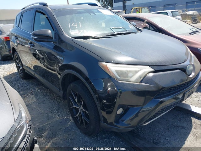 Toyota Rav4 Hybrid Se 2017 JTMJJREV3HD146472 main image