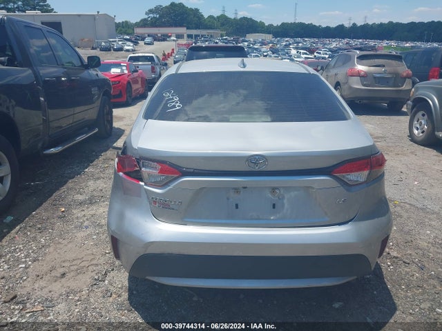 Toyota COROLLA LE 2021 JTDEPMAE1MJ124989 Image 16