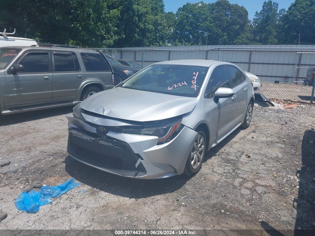 Toyota COROLLA LE 2021 JTDEPMAE1MJ124989 Image 2