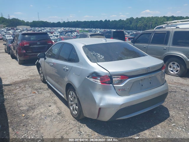 Toyota COROLLA LE 2021 JTDEPMAE1MJ124989 Image 3