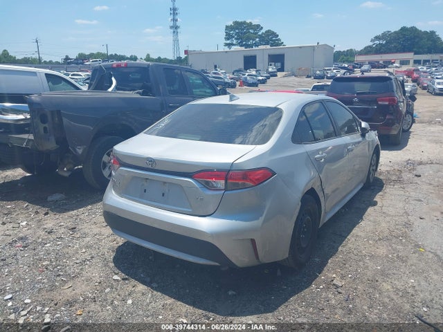 Toyota COROLLA LE 2021 JTDEPMAE1MJ124989 Image 4