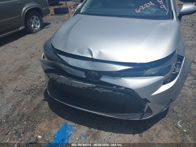 Toyota COROLLA LE 2021 JTDEPMAE1MJ124989 Image 6